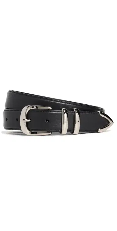 Favorite Daughter The Jordan Belt Black Nickel | Thumbnail 1