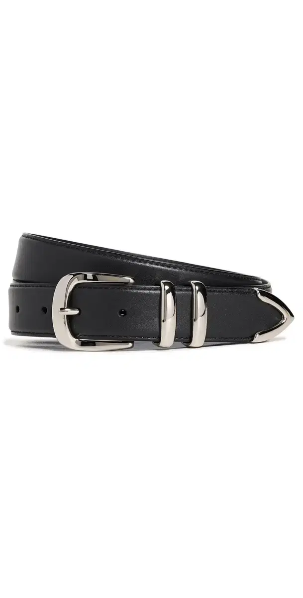 Favorite Daughter The Jordan Belt Black Nickel
