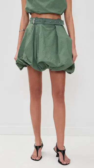 Paris Georgia Volume Bubble Miniskirt | Thumbnail 2 Paris Georgia Volume Bubble Miniskirt | Thumbnail 2
