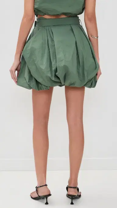 Paris Georgia Volume Bubble Miniskirt | Thumbnail 3 Paris Georgia Volume Bubble Miniskirt | Thumbnail 3