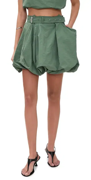 Paris Georgia Volume Bubble Miniskirt | Thumbnail 1 Paris Georgia Volume Bubble Miniskirt | Thumbnail 1