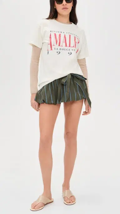 Staud Laguna Bubble Skirt | Thumbnail 6