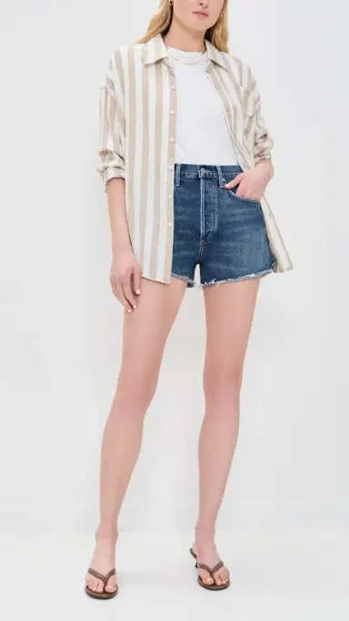Citizens of Humanity Marlow Vintage Shorts Allora 29 | Thumbnail 5 Citizens of Humanity Marlow Vintage Shorts Allora 29 | Thumbnail 5