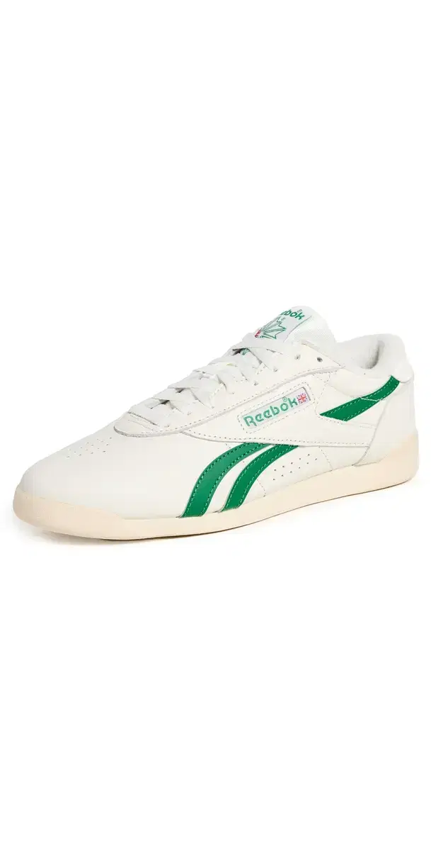 Freestyle Lo Sneakers Chalk/Glen Green/Paper White