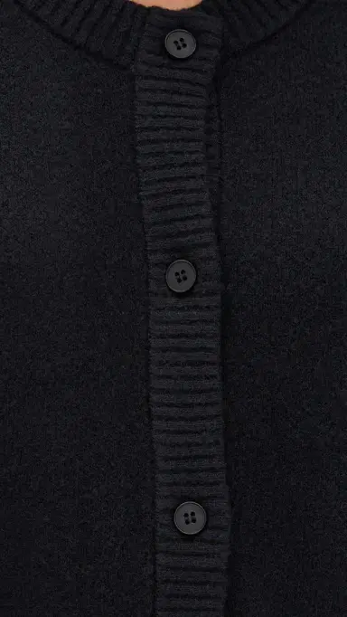 American Vintage Damsville Cardigan Noir Noir M/L | Thumbnail 6 American Vintage Damsville Cardigan Noir Noir M/L | Thumbnail 6