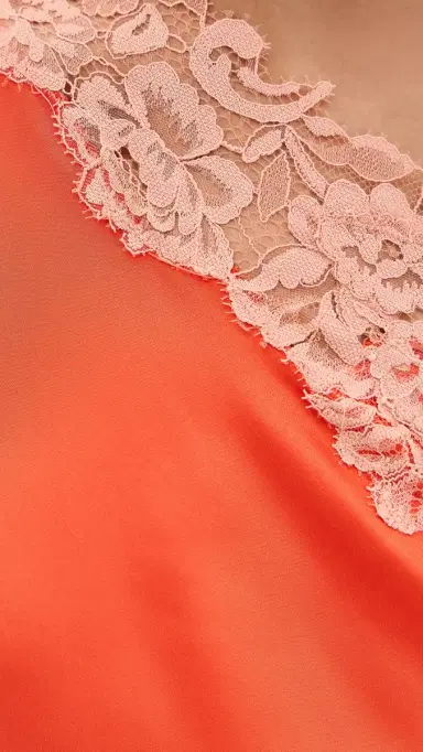 A.L.C. A. L.C. Lou One Shoulder Dress Vivid Orange/Pale Blush 4 | Thumbnail 6 A.L.C. A. L.C. Lou One Shoulder Dress Vivid Orange/Pale Blush 4 | Thumbnail 6