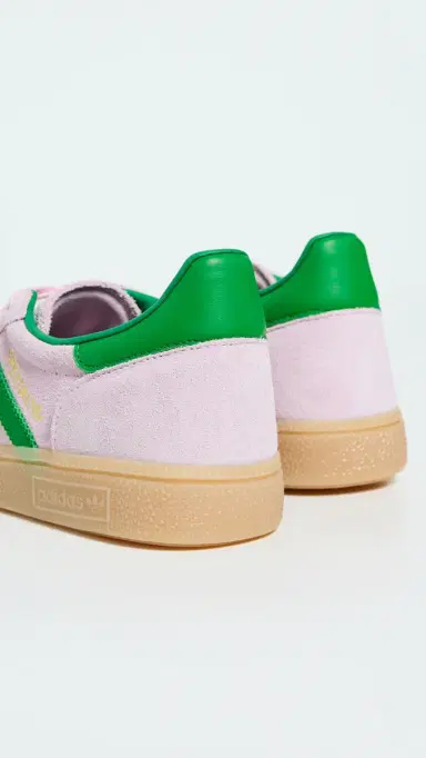 Adidas Handball Spezial W Sneakers Clear Pink/Green/Gold Metallic | Thumbnail 4 Adidas Handball Spezial W Sneakers Clear Pink/Green/Gold Metallic | Thumbnail 4