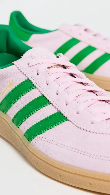 Adidas Handball Spezial W Sneakers Clear Pink/Green/Gold Metallic | Thumbnail 5 Adidas Handball Spezial W Sneakers Clear Pink/Green/Gold Metallic | Thumbnail 5