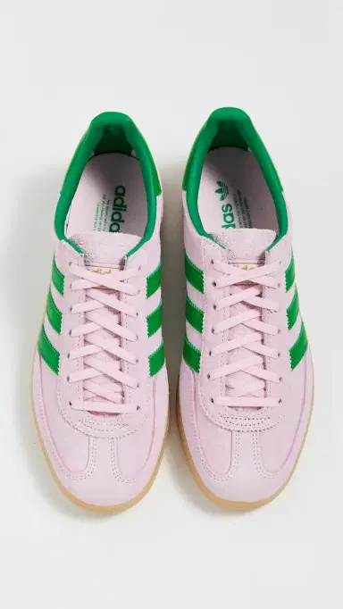 Adidas Handball Spezial W Sneakers Clear Pink/Green/Gold Metallic | Thumbnail 6 Adidas Handball Spezial W Sneakers Clear Pink/Green/Gold Metallic | Thumbnail 6