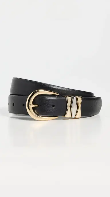 Favorite Daughter The William Split Decision Belt Black L | Thumbnail 2 Favorite Daughter The William Split Decision Belt Black L | Thumbnail 2