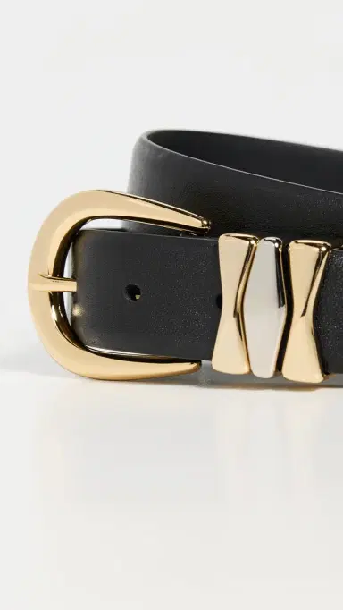 Favorite Daughter The William Split Decision Belt Black L | Thumbnail 5 Favorite Daughter The William Split Decision Belt Black L | Thumbnail 5