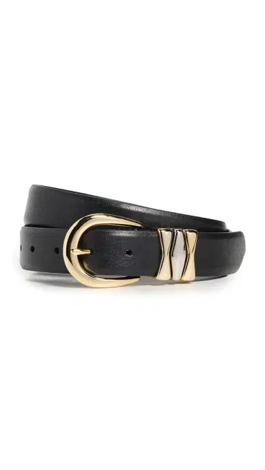 Favorite Daughter The William Split Decision Belt Black L | Thumbnail 6 Favorite Daughter The William Split Decision Belt Black L | Thumbnail 6