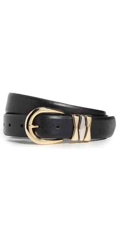 Favorite Daughter The William Split Decision Belt Black L | Thumbnail 1 Favorite Daughter The William Split Decision Belt Black L | Thumbnail 1
