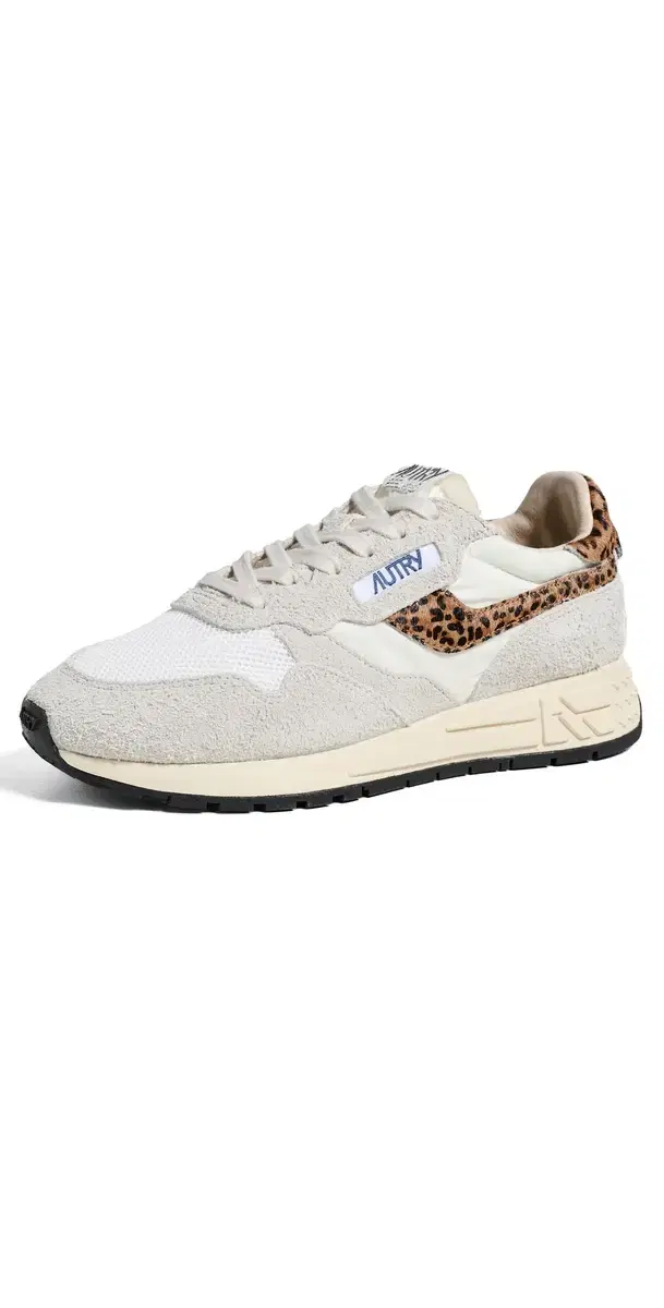 Reelwind Low Sneakers White/Leo
