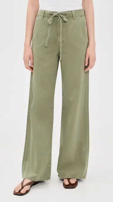 Madewell The Ultimate Wide-Leg Pants Sagebrush | Thumbnail 2 Madewell The Ultimate Wide-Leg Pants Sagebrush | Thumbnail 2