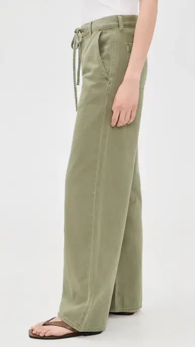 Madewell The Ultimate Wide-Leg Pants Sagebrush | Thumbnail 4 Madewell The Ultimate Wide-Leg Pants Sagebrush | Thumbnail 4