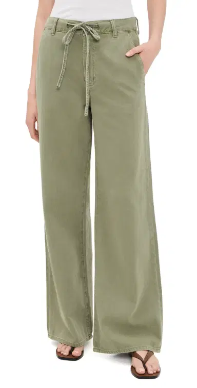 Madewell The Ultimate Wide-Leg Pants Sagebrush | Thumbnail 1 Madewell The Ultimate Wide-Leg Pants Sagebrush | Thumbnail 1