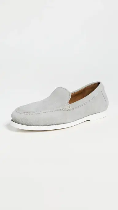 Polo Ralph Lauren Merton Suede Slip Ons Channel Grey 9 | Thumbnail 2 Polo Ralph Lauren Merton Suede Slip Ons Channel Grey 9 | Thumbnail 2