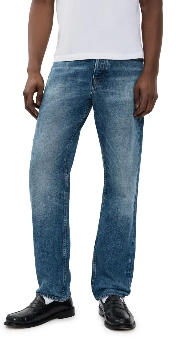 FRAME The Straight Jeans Outland