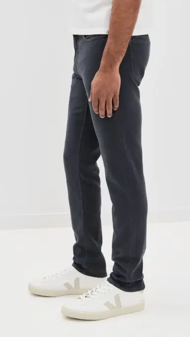 Faherty Stretch Terry 5 Pocket Pants Navy 36 | Thumbnail 4