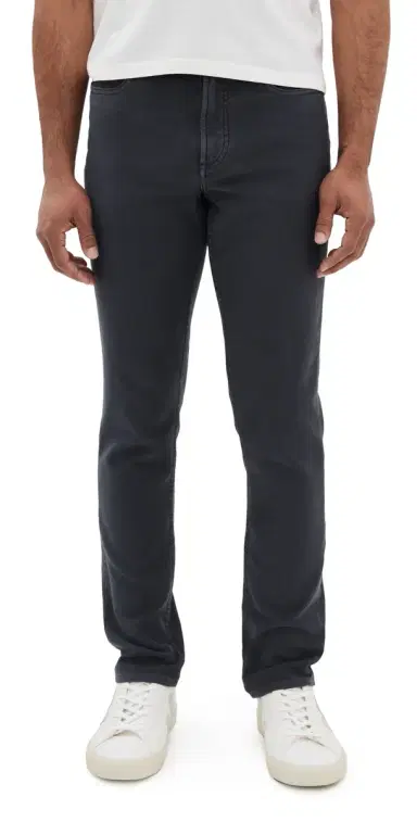 Faherty Stretch Terry 5 Pocket Pants Navy 36 | Thumbnail 1