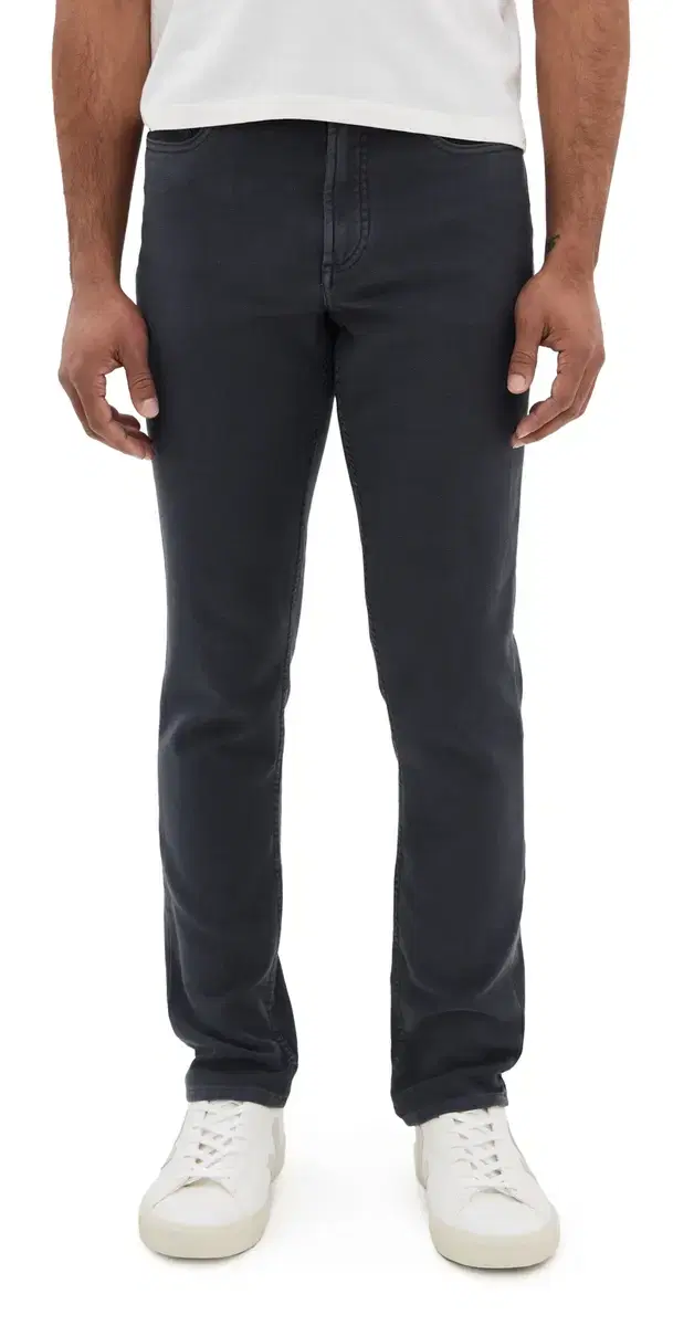 Stretch Terry 5 Pocket Pants Navy