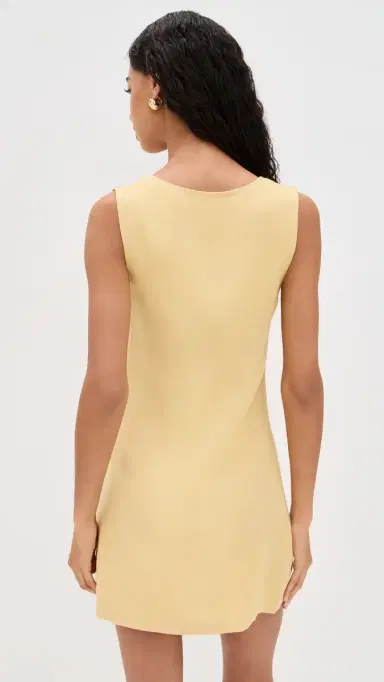 LE BOP Charlotte Vest Dress Yellow L | Thumbnail 3 LE BOP Charlotte Vest Dress Yellow L | Thumbnail 3