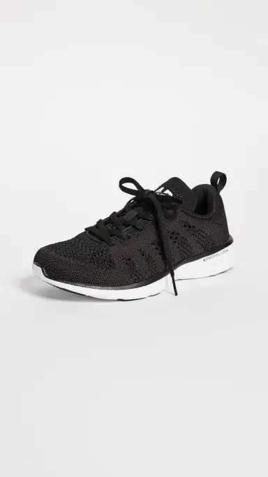 APL TechLoom Pro Sneakers Black/White/Black | Thumbnail 2