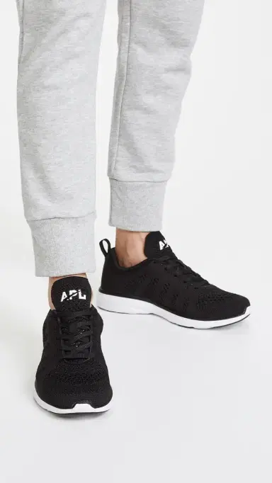 APL TechLoom Pro Sneakers Black/White/Black | Thumbnail 3