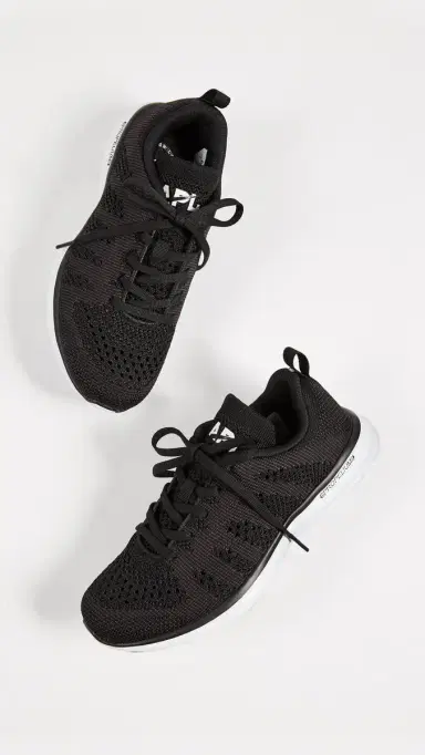 APL TechLoom Pro Sneakers Black/White/Black | Thumbnail 5
