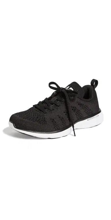 APL TechLoom Pro Sneakers Black/White/Black | Thumbnail 1