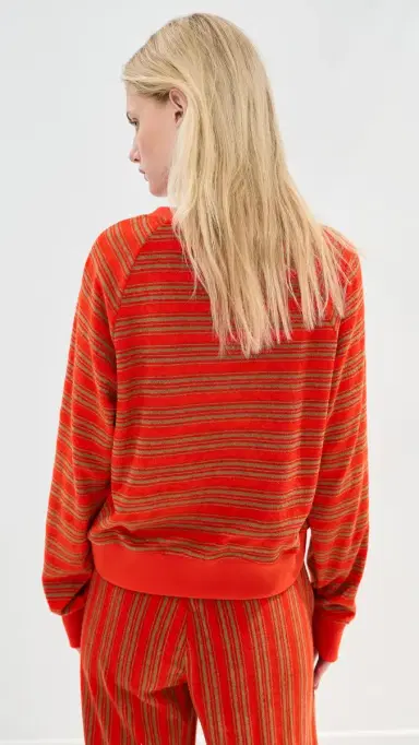 LE BOP Marlow Sweatshirt Clam Bake/Chocolate | Thumbnail 3