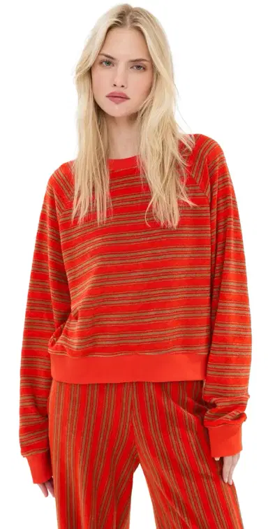 LE BOP Marlow Sweatshirt Clam Bake/Chocolate | Thumbnail 1
