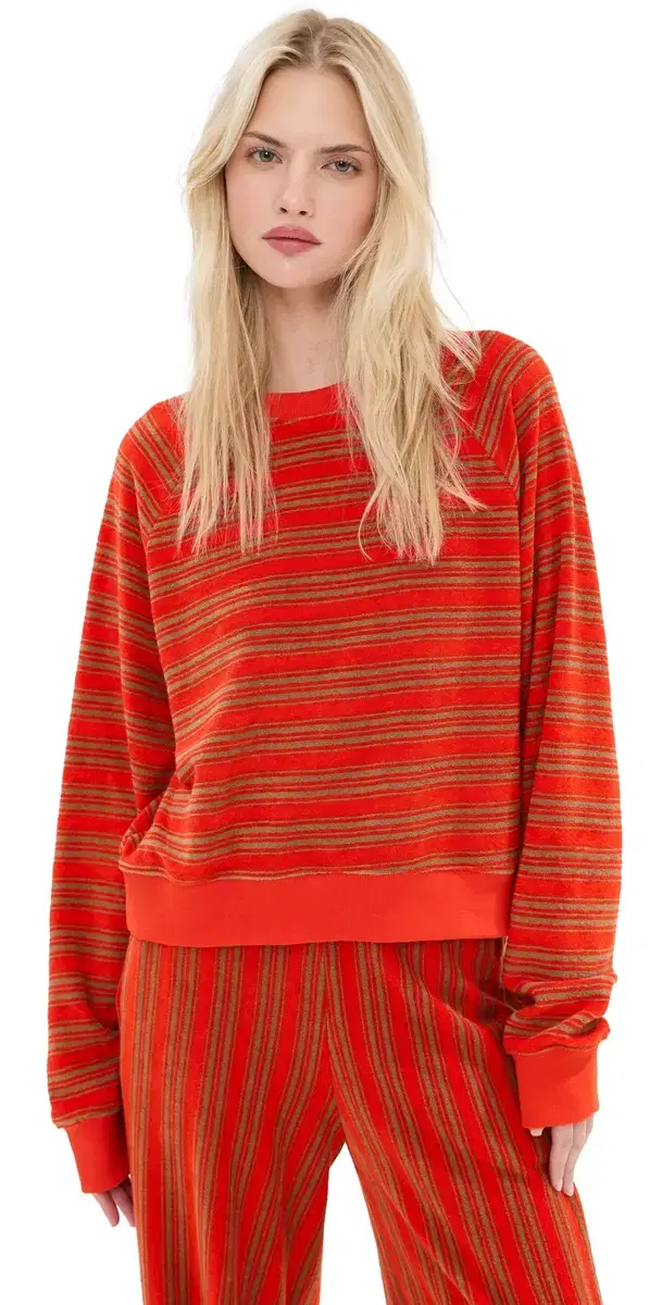 arlow Sweatshirt Clam Bake/Chocolate