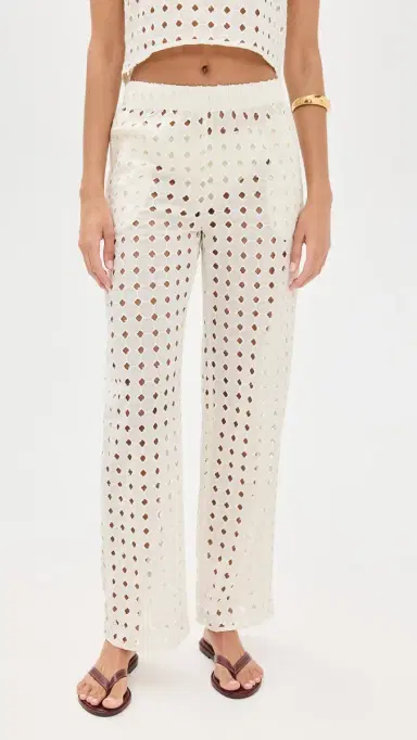 LE BOP Eyelet Odette Pants | Thumbnail 2