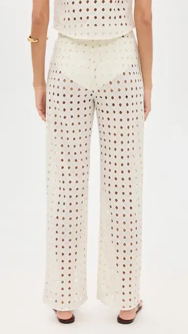 LE BOP Eyelet Odette Pants | Thumbnail 3