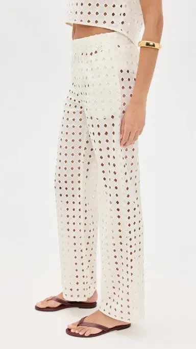 LE BOP Eyelet Odette Pants | Thumbnail 4