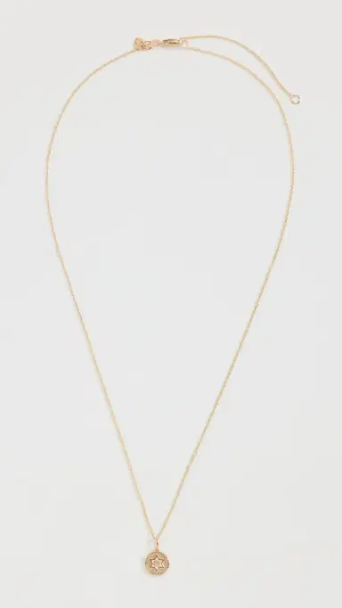 Sydney Evan 14k Gold Baby Star of David Charm Necklace | Thumbnail 6 Sydney Evan 14k Gold Baby Star of David Charm Necklace | Thumbnail 6