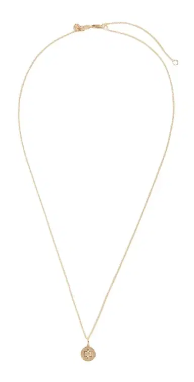 Sydney Evan 14k Gold Baby Star of David Charm Necklace | Thumbnail 1 Sydney Evan 14k Gold Baby Star of David Charm Necklace | Thumbnail 1