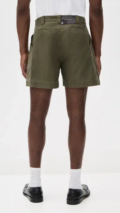 Wales Bonner Brixton Shorts 5 Olive | Thumbnail 3 Wales Bonner Brixton Shorts 5 Olive | Thumbnail 3