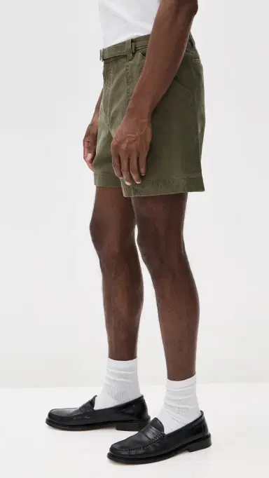 Wales Bonner Brixton Shorts 5 Olive | Thumbnail 4 Wales Bonner Brixton Shorts 5 Olive | Thumbnail 4