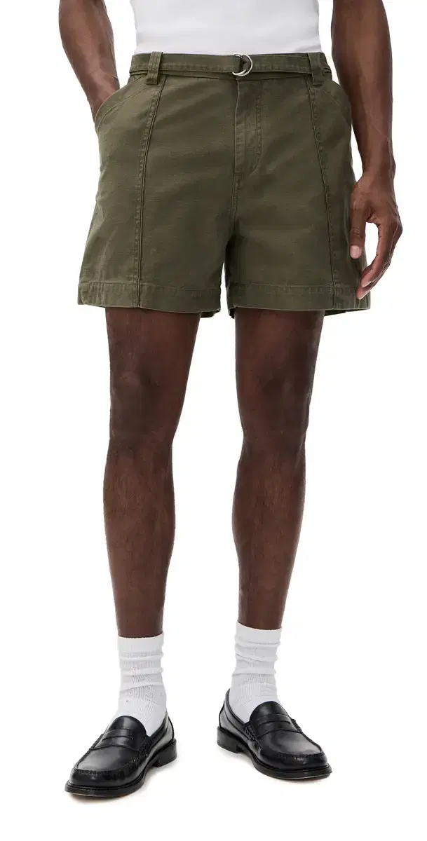 Brixton Shorts 5 Olive