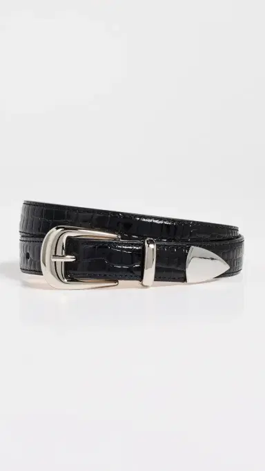 AUREUM No.16 Leather Belt Patent Black M/L | Thumbnail 2 AUREUM No.16 Leather Belt Patent Black M/L | Thumbnail 2