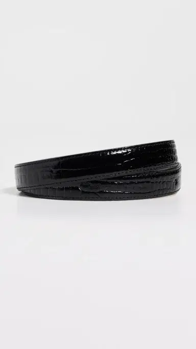 AUREUM No.16 Leather Belt Patent Black M/L | Thumbnail 4 AUREUM No.16 Leather Belt Patent Black M/L | Thumbnail 4