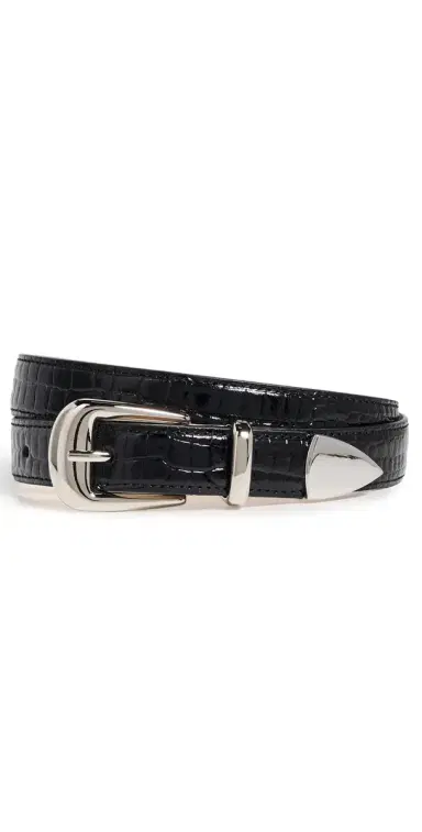 AUREUM No.16 Leather Belt Patent Black M/L | Thumbnail 1 AUREUM No.16 Leather Belt Patent Black M/L | Thumbnail 1
