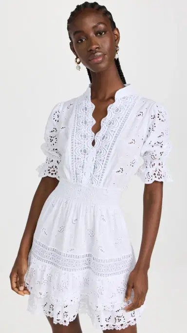 TEMPTATION POSITANO Hollywood Dress White L | Thumbnail 2