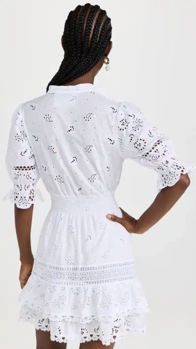 TEMPTATION POSITANO Hollywood Dress White L | Thumbnail 3