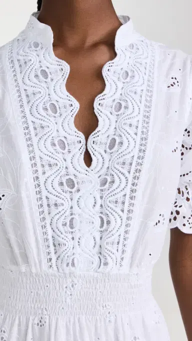 TEMPTATION POSITANO Hollywood Dress White L | Thumbnail 6