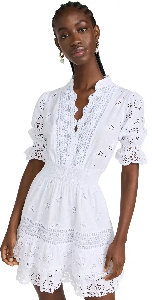 TEMPTATION POSITANO Hollywood Dress White L