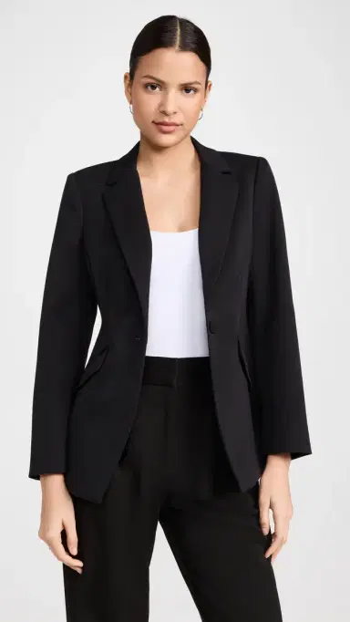 Favorite Daughter The Favorite Blazer Black M | Thumbnail 2 Favorite Daughter The Favorite Blazer Black M | Thumbnail 2